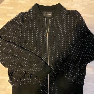 Club Monaco silk bomber jacket - great condition